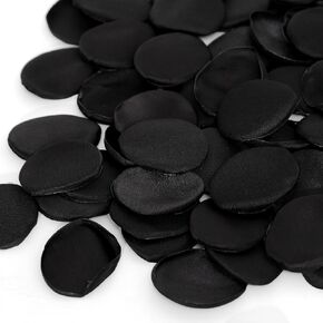 Tinge Time 400pcs بتلات زهرة الحرير لحفل الزفاف ، بتلات الورد للديكور ، بتلات زهرة مزيفة للاستحمام الزفاف ، بتلات فتاة الزهور للذكرى السنوية والحفلات (برتقالية وبيكوك الأخضر) in Kuwait