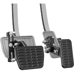 Gas and Brake Pedal Extenders for Short Drivers People Driving Cars, Adjustable Length and Angle Auto Vehicles Brake and Accelerator Pedals (Updated YCQ300) in Kuwait