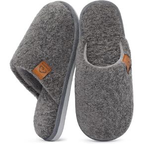 Evshine Women's Fuzzy House Slippers Comfy Soft Memory Foam Indoor Shoes in Saudi Arabia