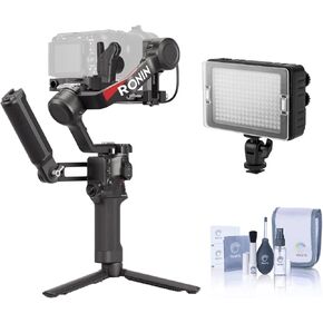 DJI RS 4 Combo, Bundle with On-Camera LED Light and Cleaning Kit in Kuwait