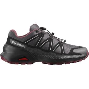 Salomon Women’s Speedcross Peak Trail Running Shoes - Asphalt/Black/Nocturne - 11 Medium in Saudi Arabia