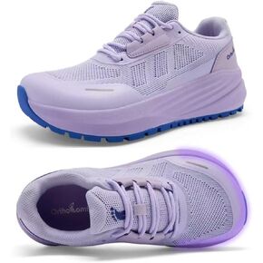 OrthoComfoot Women's Orthopedic Wide Plantar Fasciitis Trail Shoes: Comfortable Diabetic Arch Support Orthotic Flat Feet Running Sneakers, Casual Non Slip Hiking Shoes for Foot Heel and Pain Relief in Saudi Arabia