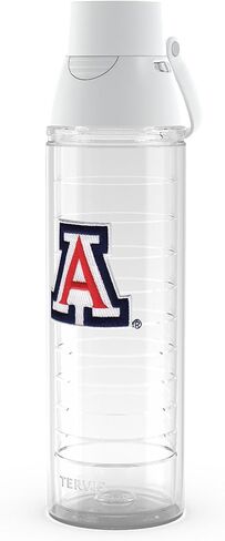 Tervis Venture Lite Texas Longhorns - Primary Logo Made in USA Double Walled Insulated Tumbler Travel Cup Keeps Drinks Cold & Hot, 24oz Water Bottle, Classic in Kuwait