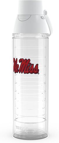 Tervis Venture Lite Texas Longhorns - Primary Logo Made in USA Double Walled Insulated Tumbler Travel Cup Keeps Drinks Cold & Hot, 24oz Water Bottle, Classic in Kuwait