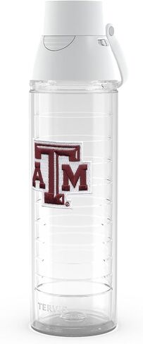 Tervis Venture Lite Texas Longhorns - Primary Logo Made in USA Double Walled Insulated Tumbler Travel Cup Keeps Drinks Cold & Hot, 24oz Water Bottle, Classic in Kuwait
