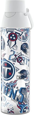 Tervis Venture Lite Texas Longhorns - Primary Logo Made in USA Double Walled Insulated Tumbler Travel Cup Keeps Drinks Cold & Hot, 24oz Water Bottle, Classic in Kuwait