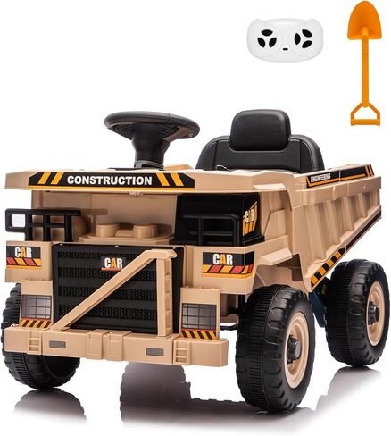 Postack 24V 8ah Ride On Tor for Toddlers ، 4WD Power 4 Ride Electric Ride on Dump Truck ، اثنين in Saudi Arabia