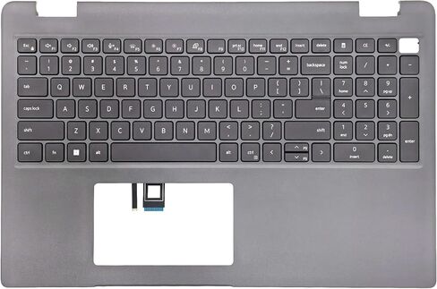 غطاء علوي بديل لمسند راحة اليد لجهاز Dell Latitude 15 3540 E3540 Series غطاء علوي للكمبيوتر المحمول بإضاءة خلفية مجموعة DVR0W 0DVR0W رمادي in Kuwait