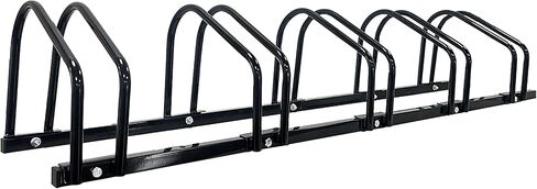 XINYI Bike Racks For Garage Floor, 4 Bikes Stand For Garage Floor，Indoor/Outdoor bike Storage,Bicycle parking rack,Front/back Bike Stand For Mountain, Road And Kids Bikes in Saudi Arabia