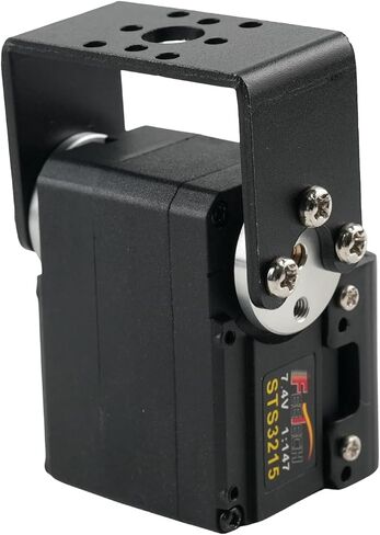 30KG High-Torque Serial Bus Servo 12V 360° Continuous Rotation Programmable Smart Industrial Digital Servo with Controller for RC Car Steering Servo Robotic Arm (1 Servo with 1 Controller) in Saudi Arabia