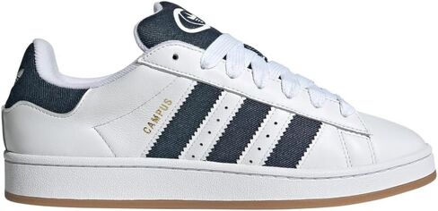 Adidas Campus 00s Shoes - FTWR White/Night Indigo/Gold Metallic in Saudi Arabia