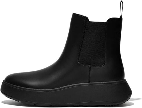 حذاء FitFlop F-Mode جلد مسطح تشيلسي Plummy 7.5 M (B) in Saudi Arabia