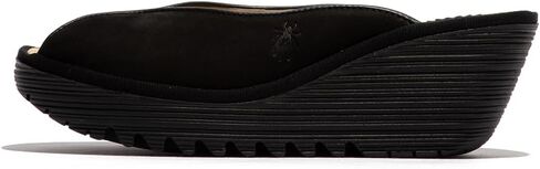 Fly London Women's Young54fly Sandal ، Blue ، 10 in Kuwait