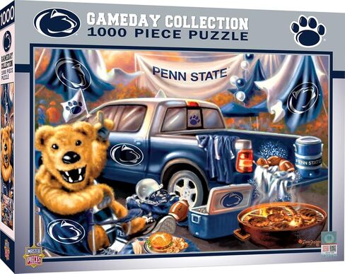 Cortpieces NCAA Gameday Buzzles Collection - Michigan State NCAA Gameday Collection 1000 Piece Jigsaw Puzzle in Kuwait