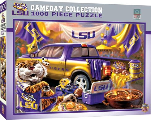 Cortpieces NCAA Gameday Buzzles Collection - Michigan State NCAA Gameday Collection 1000 Piece Jigsaw Puzzle in Kuwait