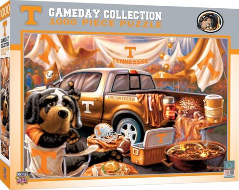 Cortpieces NCAA Gameday Buzzles Collection - Michigan State NCAA Gameday Collection 1000 Piece Jigsaw Puzzle in Kuwait