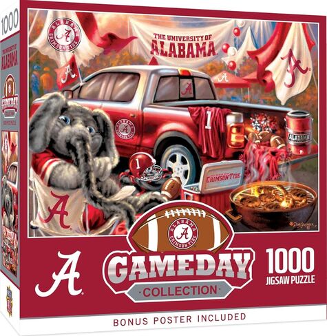 Cortpieces NCAA Gameday Buzzles Collection - Michigan State NCAA Gameday Collection 1000 Piece Jigsaw Puzzle in Kuwait