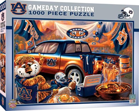 Cortpieces NCAA Gameday Buzzles Collection - Michigan State NCAA Gameday Collection 1000 Piece Jigsaw Puzzle in Kuwait