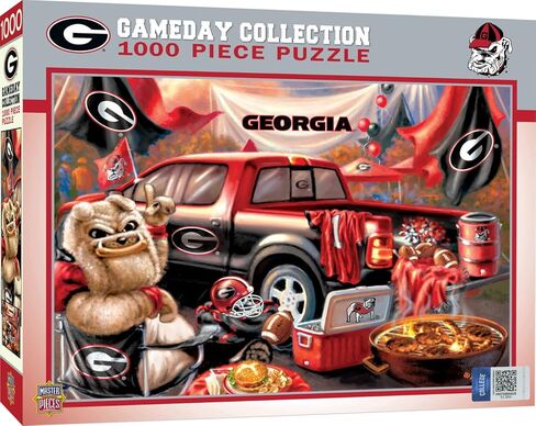 Cortpieces NCAA Gameday Buzzles Collection - Michigan State NCAA Gameday Collection 1000 Piece Jigsaw Puzzle in Kuwait