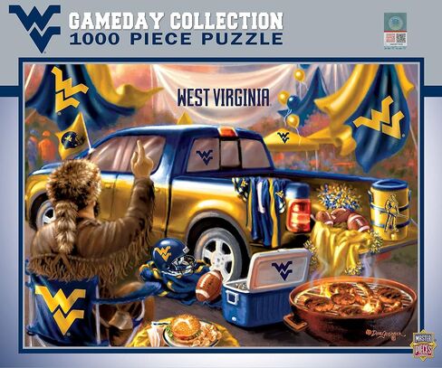 Cortpieces NCAA Gameday Buzzles Collection - Michigan State NCAA Gameday Collection 1000 Piece Jigsaw Puzzle in Kuwait