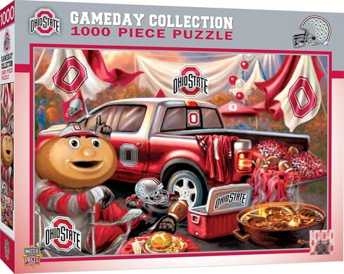 Cortpieces NCAA Gameday Buzzles Collection - Michigan State NCAA Gameday Collection 1000 Piece Jigsaw Puzzle in Kuwait