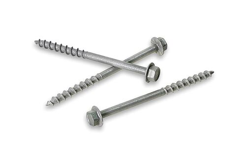 Simpson Strong-Tie SD10212R100-R- #10 × 2-1/2 بوصة مسامير موصل SD قوية محرك SD-1/4 بوصة رأس سداسي ، طلاء مجلفن ، بتدريس سداسي ، للبناء ، تحسين المنزل (صندوق 100) in Saudi Arabia
