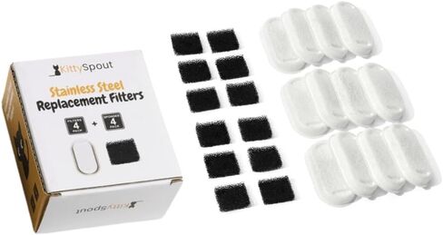 Wireless KittySpout 2.0 Filters for 135oz/4L (4) in Kuwait