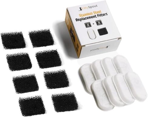 Wireless KittySpout 2.0 Filters for 135oz/4L (4) in Kuwait