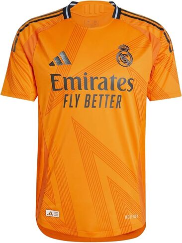 adidas 2024-25 Real Madrid Men's Authentic Away Jersey in Saudi Arabia