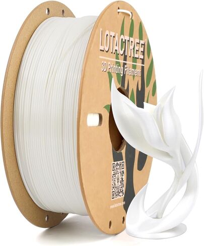 LOTACTREE Silk PLA Filament 1.75mm, Rose Pink PLA Silk Filament 1KG(2.2LBS), Magenta 3D Printer Filament with +/-0.03mm Accuracy in Saudi Arabia