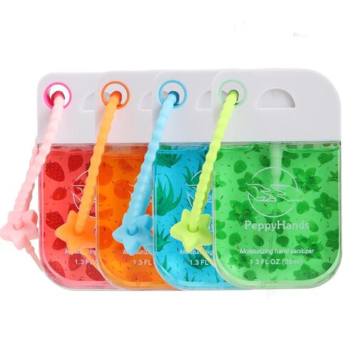 8 Pcs Hydrating Hand Sanitizer Spray, 8 Scents, 10.4 FL. OZ. Portable Sanitizer Spray for Travel Size, 500-Sprays Each Multi-Flavor, Refillable Plastic Travel. (8Pcs) in Saudi Arabia