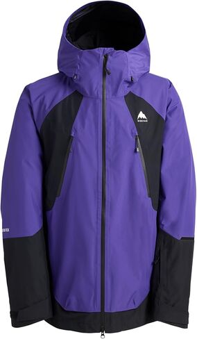 محمية بيرتون للرجال Gore-Tex 2L ، Prism Violet/True Black ، كبير ، كبير in Saudi Arabia
