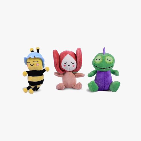 Nandog My BFF Mini Dinos Plush Toy - Soft & Snuggly مع Squeaker & Crinkle Paper - مثالية للكلاب الصغيرة والجرو والقطط - Playtime & Cuddles in Kuwait