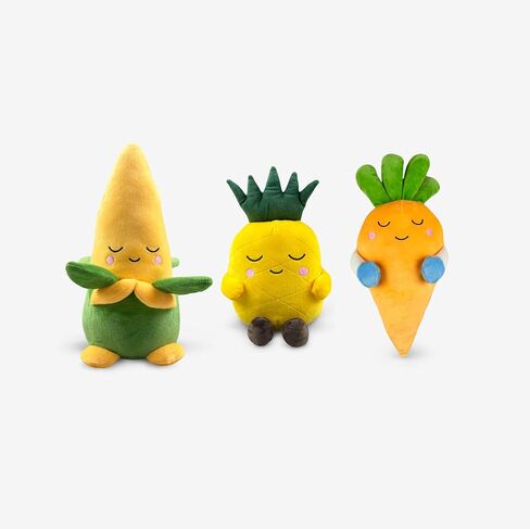Nandog My BFF Mini Dinos Plush Toy - Soft & Snuggly مع Squeaker & Crinkle Paper - مثالية للكلاب الصغيرة والجرو والقطط - Playtime & Cuddles in Kuwait