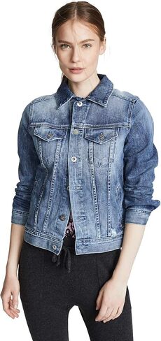 AG Jeans Women's MYA Jean Jacket in Saudi Arabia