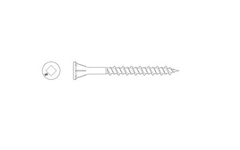Simpson Strong-tie Quikdrive WSHL134S7- #7 × 1-3/4 " in Saudi Arabia