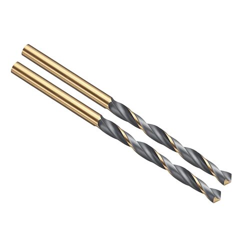 بتات Patikil 12mm مثقاب ، Jobber Straight Shank 4341 عالية السرعة الصلب 118 ° أسود وذهبي الانتهاء من أكريليك الصلب المعدني المتوسطة-1 حزمة in Kuwait