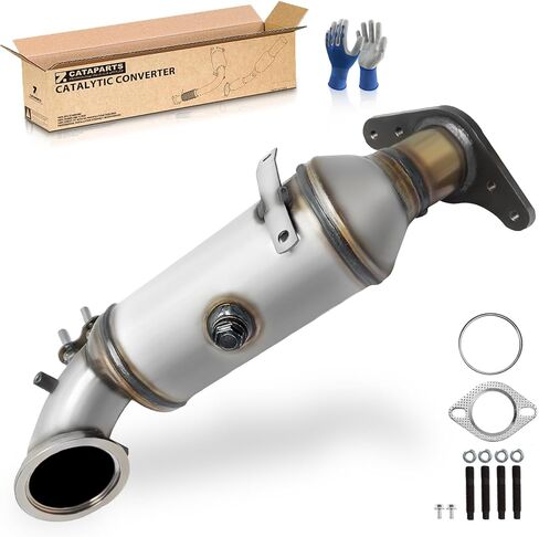 Catalytic Converter Compatible with Chevrolet Captiva Sport 2012-2015,Chevrolet Equinox 2010-2014,Gmc Terrain 2010-2014 2.4L(EPA Compliant) in Saudi Arabia