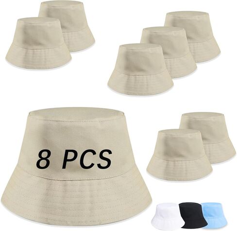 8pcs قبعة دلو الحمر in Kuwait