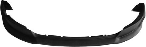 Front Bumper Lip Chin Spoiler, Compatible with 2013-2014 Ford Mustang V6 / GT Model(Except GT500), RTR Style Flexible Polyurethane(PU) Front Lower Splitter Protector, Unpainted Black, 1 PC in Saudi Arabia