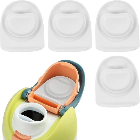 Rubber Seal Replacement Stopper,Silicone Cap Insert, Compatible with Owala Freesip Spout Lid-4 Pack Gasket Parts in Kuwait