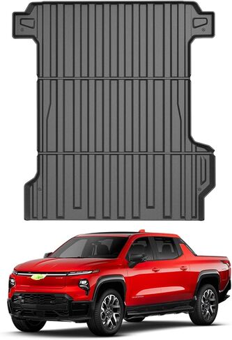 Mixsuper Liner Truck Bed حصيرة لدودج رام 1500 2009-2018 مع رامب رام ، RAM 1500 2019-2023 الكلاسيكية مع صندوق الكبش ، سرير قصير 5.7 قدم ، جميع شاحنة الطقس الوعرة بطانة سرير tpe دائمة الرائحة الأسود in Kuwait