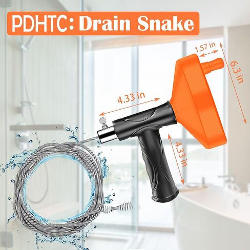 Drain Snake Hair Drain Clog Remover Tool, Flexible Grabber Claw Pick Up Reacher Tool, Sink Drain Cleaner for Toilet Sewer Shower Kitchen Bathroom Tub Clogged Drains Opener Cleaning Tool in Saudi Arabia