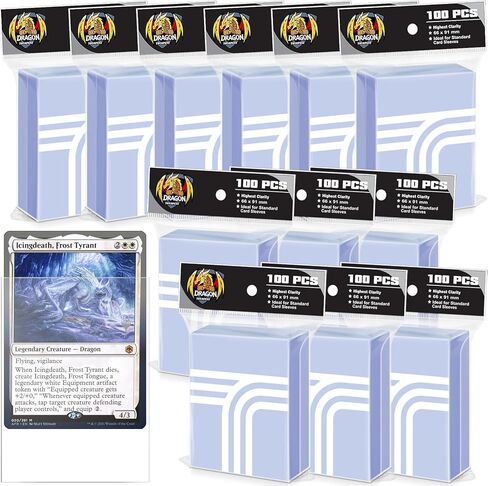 600ps الأكمام البطاقة غير اللامعة ، 6 ألوان بطاقة البيسبول بطاقات مثالية ملائمة MTG ، TCG ، Yugioh ، كرة القدم ، الرياضة ، غلاف البطاقة السحرية (احتياطي 12 نقطة) in Kuwait