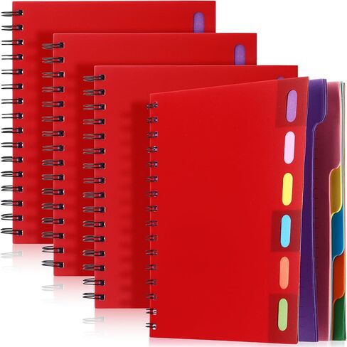Fainne 3 PCS 6 الموضوع A5 SPOOND COLLEGE حكمت بعلامات تبويب المقسمات ، 6. 75 × 8. in Saudi Arabia