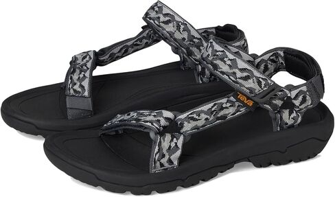 Teva Men's Hurricane XLT2 Sport Sandal, Mountain Mosaic Grey/Black, 7 in Saudi Arabia