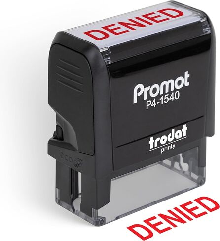 Promot Cancelled - Self Inking Rubber Stamp - Ink Stamps in Saudi Arabia