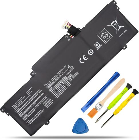 C31N1815 Laptop Battery Replacement for ASUS Zenbook 13 UX333 UX333F UX333FA UX333FAC UX333FN RX333F RX333FA RX333FN BX333F BX333FA BX333FN U3300FN Series Notebook 11.55V 50Wh 4210mAh in Saudi Arabia