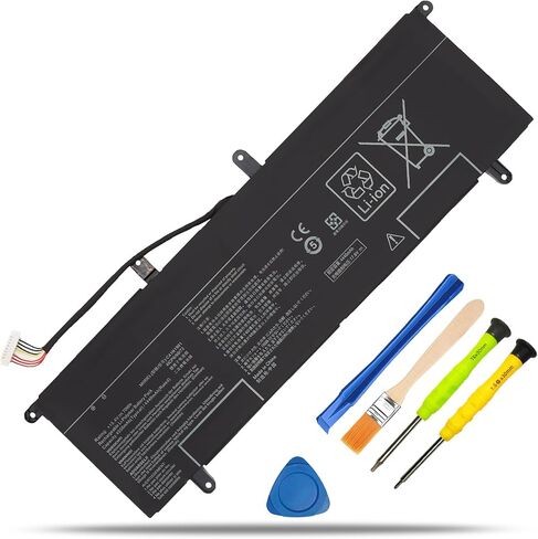 C31N1815 Laptop Battery Replacement for ASUS Zenbook 13 UX333 UX333F UX333FA UX333FAC UX333FN RX333F RX333FA RX333FN BX333F BX333FA BX333FN U3300FN Series Notebook 11.55V 50Wh 4210mAh in Saudi Arabia