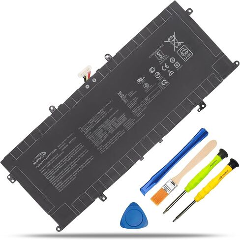 C31N1815 Laptop Battery Replacement for ASUS Zenbook 13 UX333 UX333F UX333FA UX333FAC UX333FN RX333F RX333FA RX333FN BX333F BX333FA BX333FN U3300FN Series Notebook 11.55V 50Wh 4210mAh in Saudi Arabia